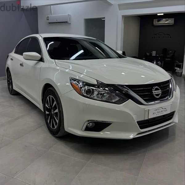 Nissan Altima 2017 1