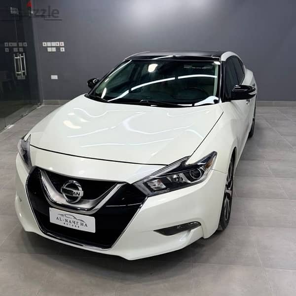 Nissan Maxima 2016 0