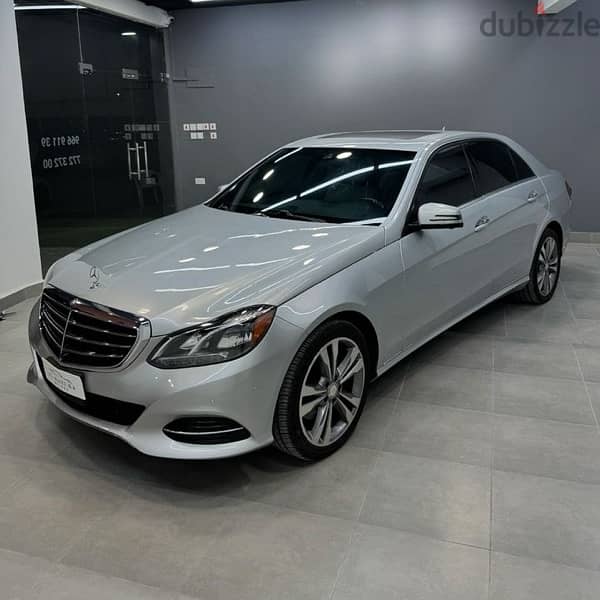 Mercedes-Benz E 350 2016 1