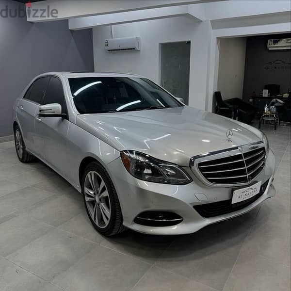 Mercedes-Benz E 350 2016 2