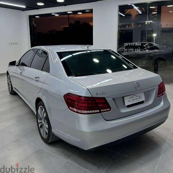 Mercedes-Benz E 350 2016 3