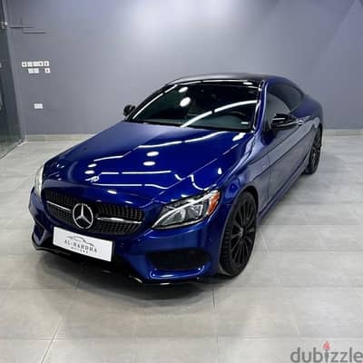 Mercedes-Benz C 43 Coupe AMG 2017