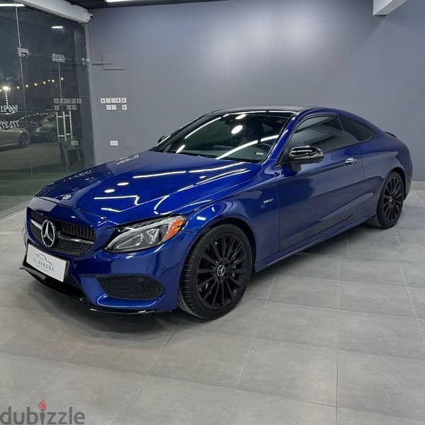 Mercedes-Benz C 43 Coupe AMG 2017 1