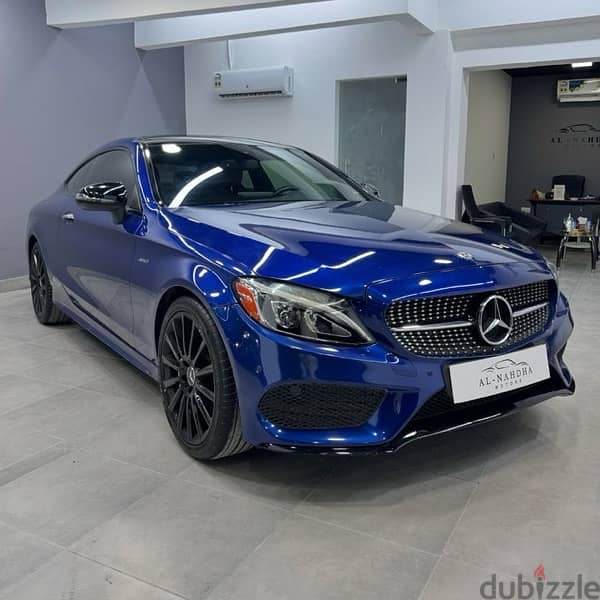 Mercedes-Benz C 43 Coupe AMG 2017 2