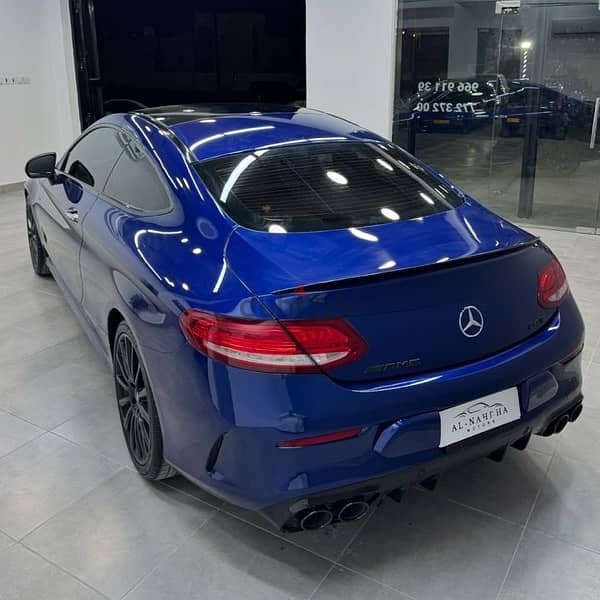 Mercedes-Benz C 43 Coupe AMG 2017 3