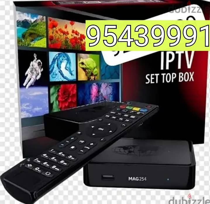 all IP TV subscription + android TV box available 1