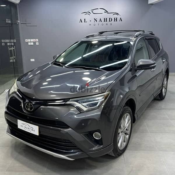 Toyota Rav 4 2017 0