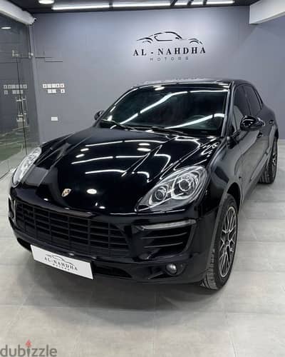 Porsche Macan S 2018