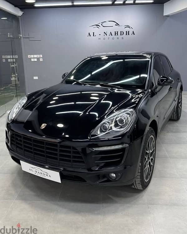 Porsche Macan S 2018 0