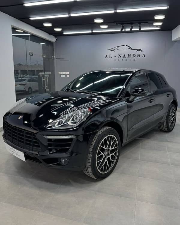 Porsche Macan S 2018 1