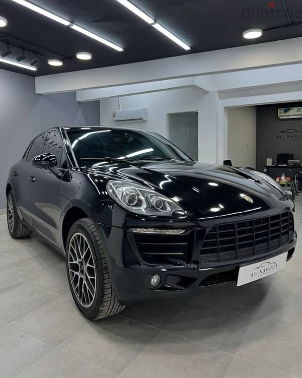 Porsche Macan S 2018 3