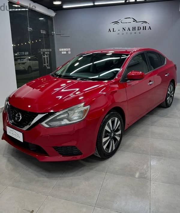 Nissan Sentra 2019 1