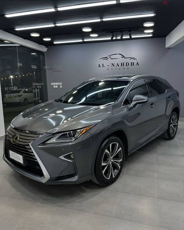 Lexus RX 350 2017 1