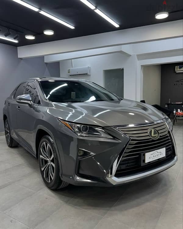 Lexus RX 350 2017 8