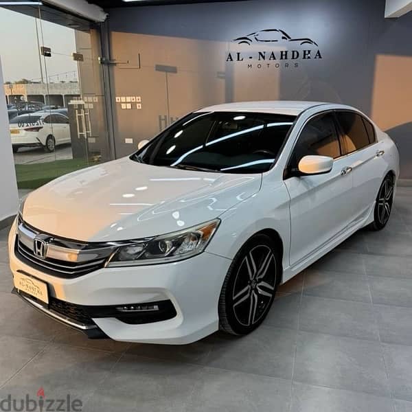 Honda Accord 2016 1