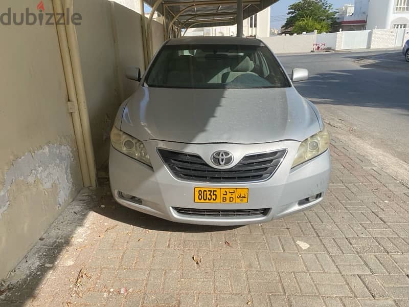 Toyota Camry 2007 1