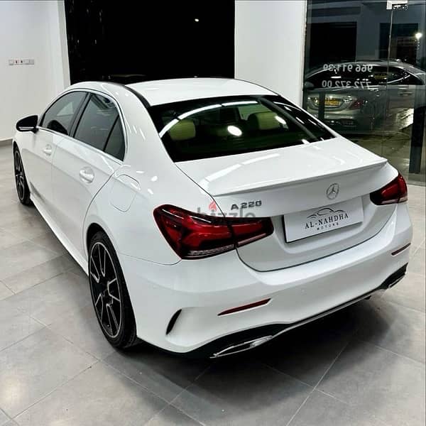 Mercedes-Benz A 220 2021 3