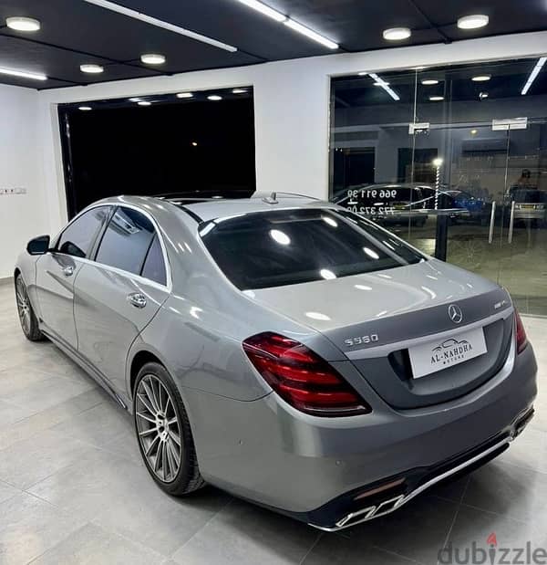 Mercedes-Benz S 550 2015 3