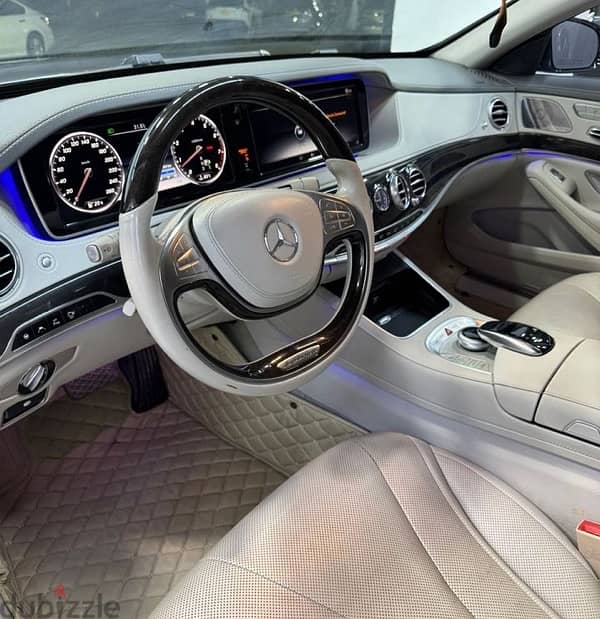 Mercedes-Benz S 550 2015 4