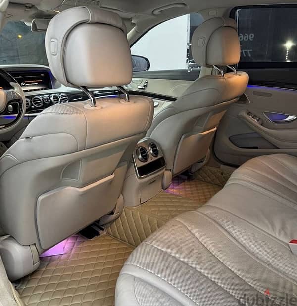 Mercedes-Benz S 550 2015 5