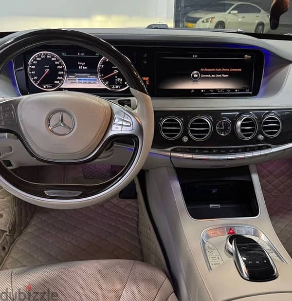 Mercedes-Benz S 550 2015 6