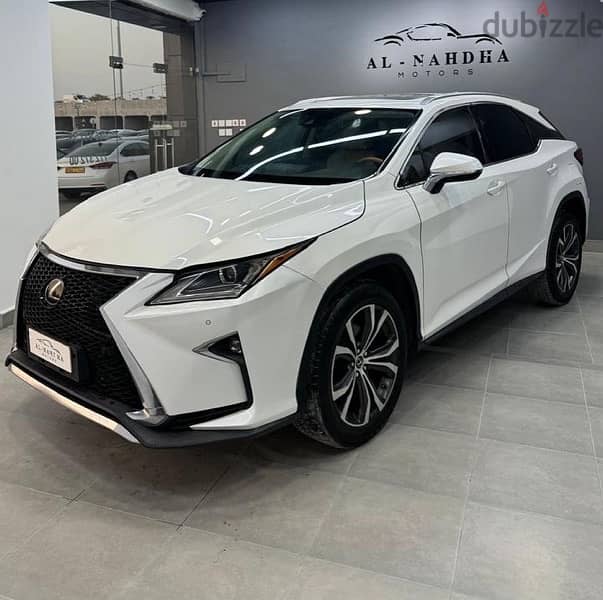 Lexus RX 350 2018 1