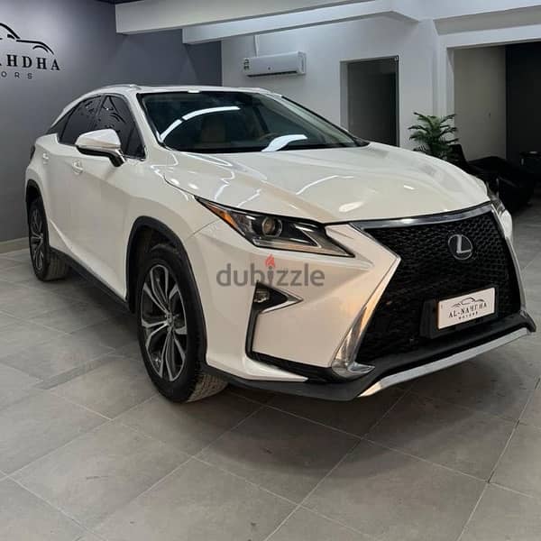 Lexus RX 350 2018 2