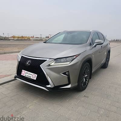 Lexus RX 350 2018