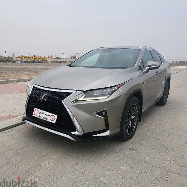 Lexus RX 350 2018 0