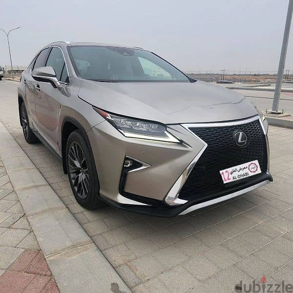 Lexus RX 350 2018 1