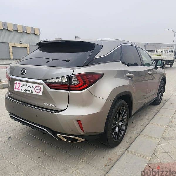 Lexus RX 350 2018 3