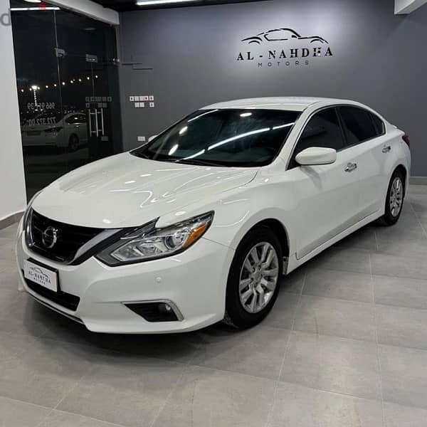 Nissan Altima 2018 1