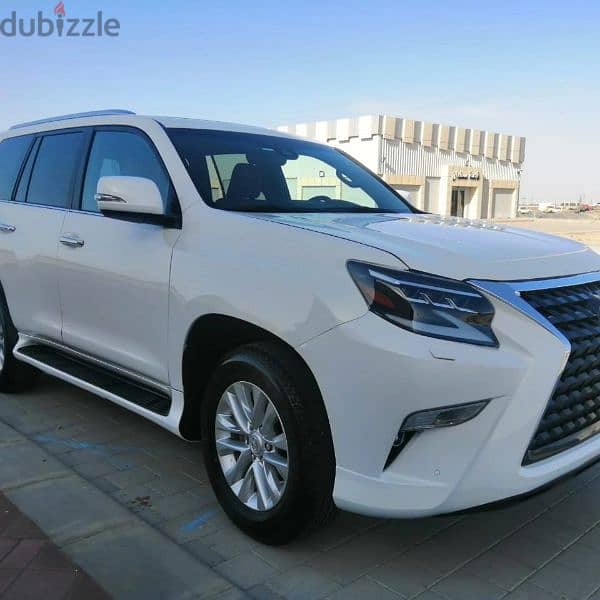 Lexus GX 460 2021 1