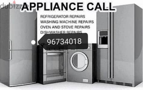 Ac fridge Automatic washing machine and rafegrater Repairing