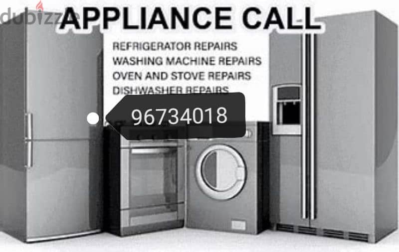 Ac fridge Automatic washing machine and rafegrater Repairing 0