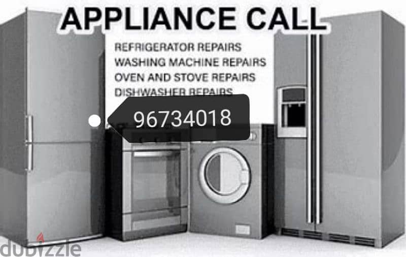 Ac fridge Automatic washing machine and rafegrater Repairing 0