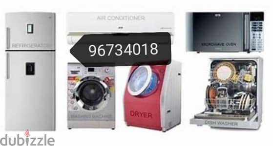 Ac fridge Automatic washing machine and rafegrater Repairing