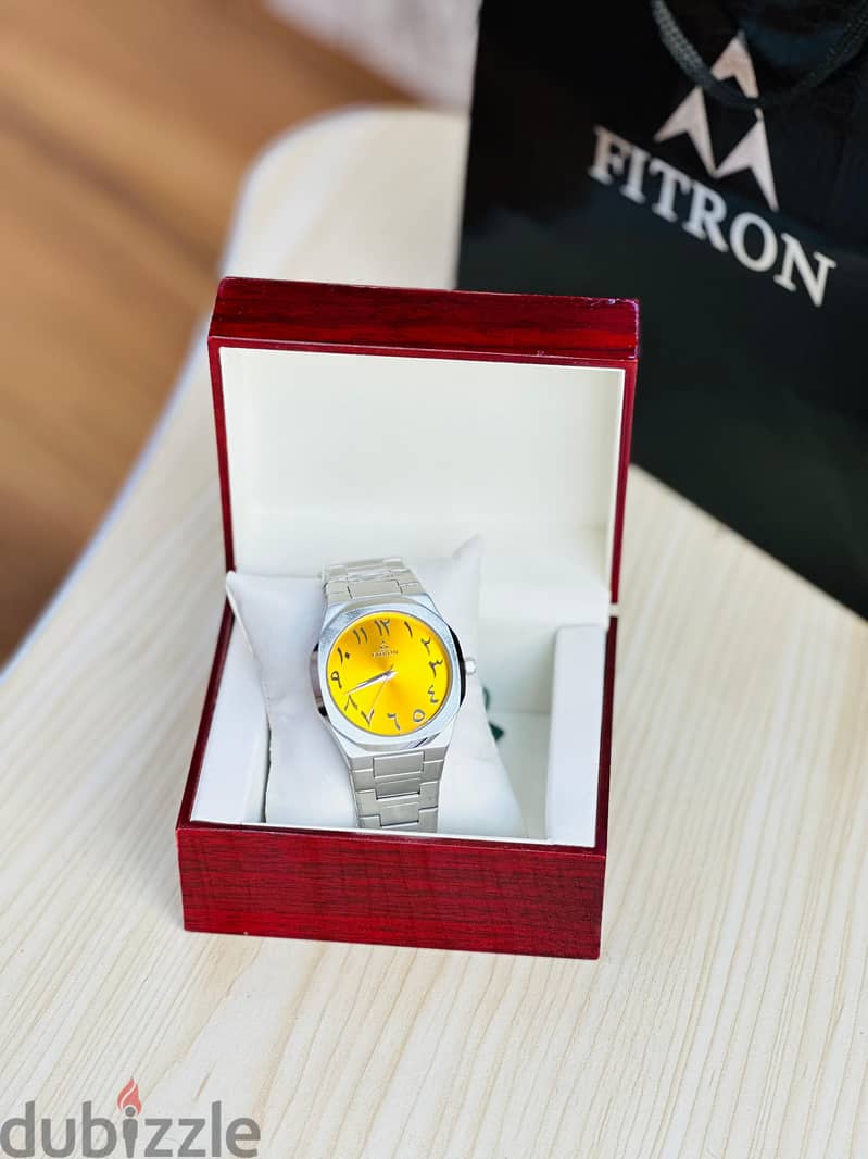 Fitron Men's Watch 6