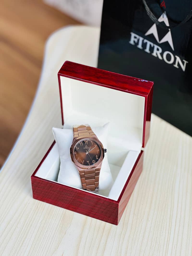 Fitron Men's Watch 8