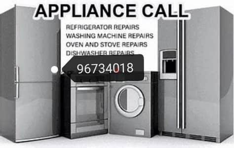 Ac fridge Automatic washing machine and rafegrater Repairing