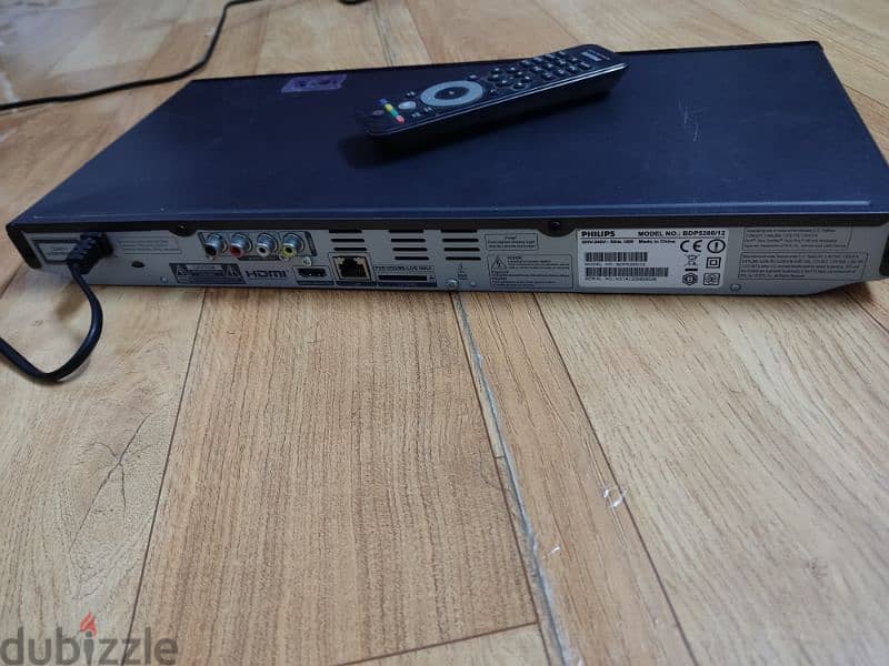 used but good working Blu-ray dvd-usb player 3