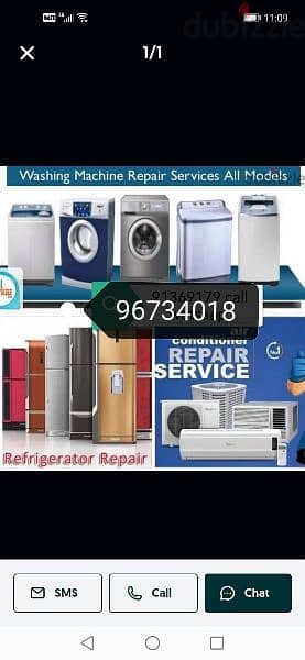 Ac fridge Automatic washing machine and rafegrater Repairing