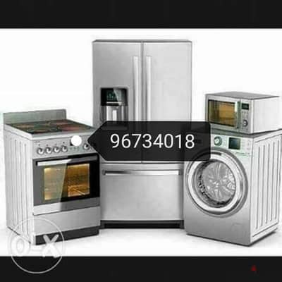 Ac fridge Automatic washing machine and rafegrater Repairing