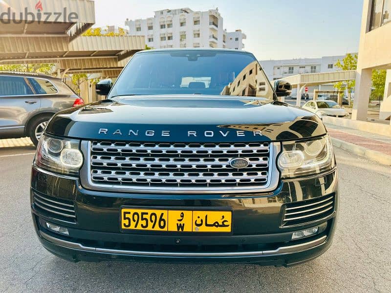 Land Rover Range Rover 2017 0