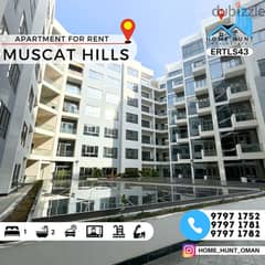 MUSCAT HILLS | FULLY FURNISHED 1BHK APARTMENT FOR RENT 0