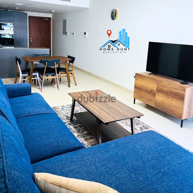 MUSCAT HILLS | FULLY FURNISHED 1BHK APARTMENT FOR RENT 3