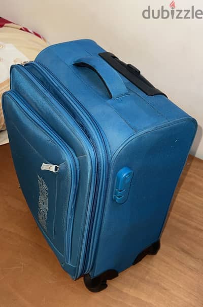 AMERICAN TOURISTER  Small Cabin Suitcase (55 cm) 4 Wheels