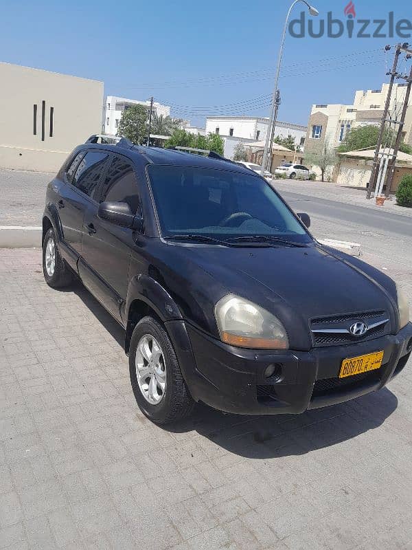 هونداي توسان 2008 ب 1200 ريال 4