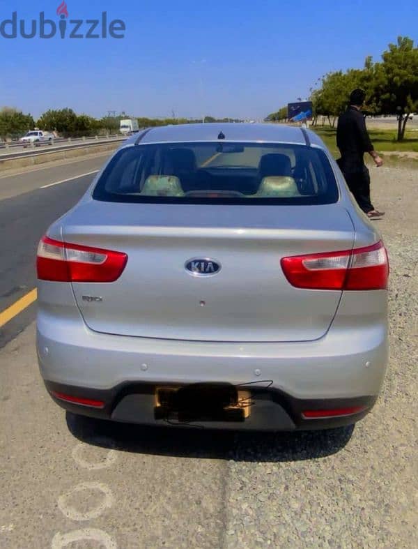 Kia Rio 2012 2