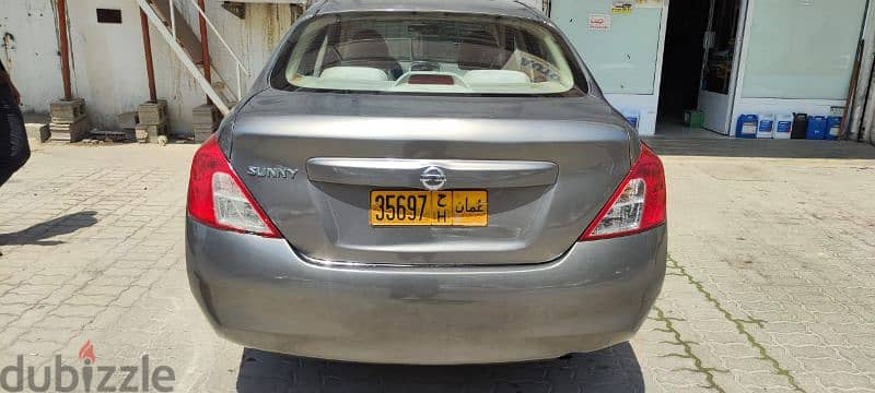 Nissan Sunny 2013 2